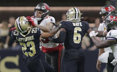 Buccaneers, Saints clash with early edge in NFC South race at stake - The  Washington Post