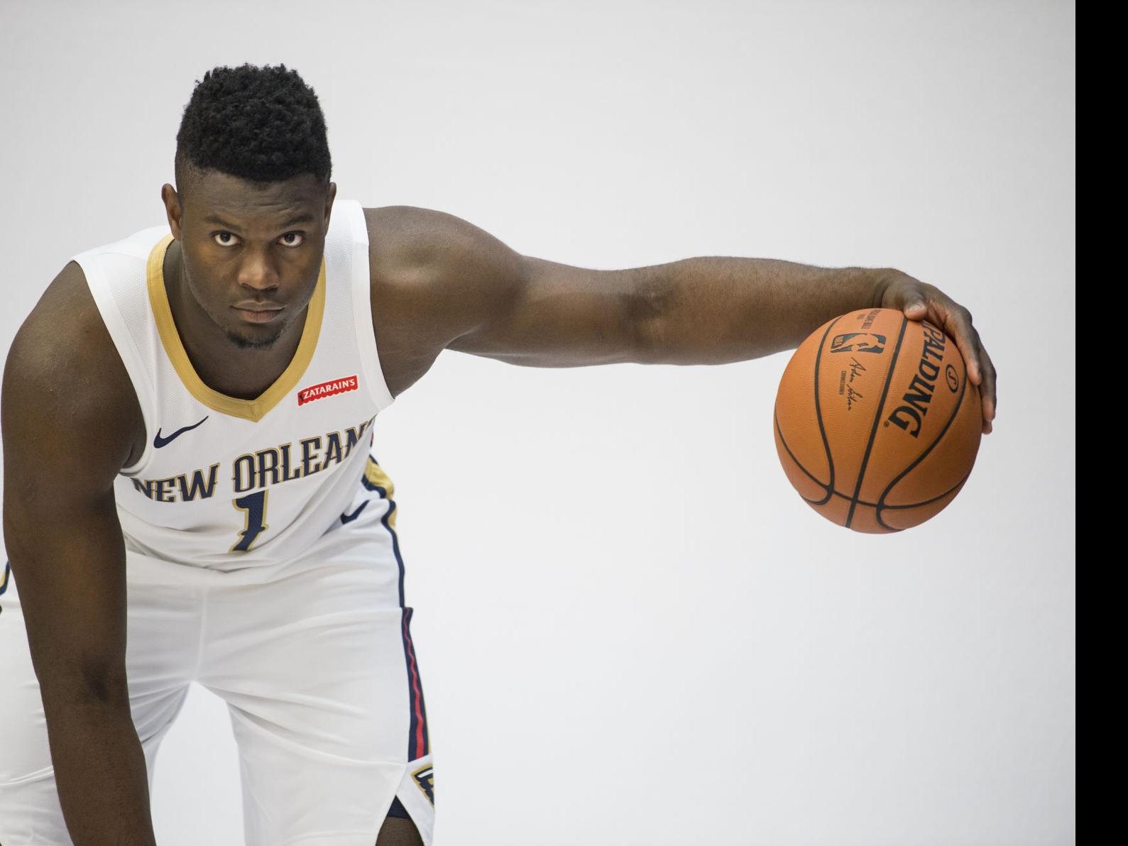 Zion Williamson practicing, could play in Pelicans' opener