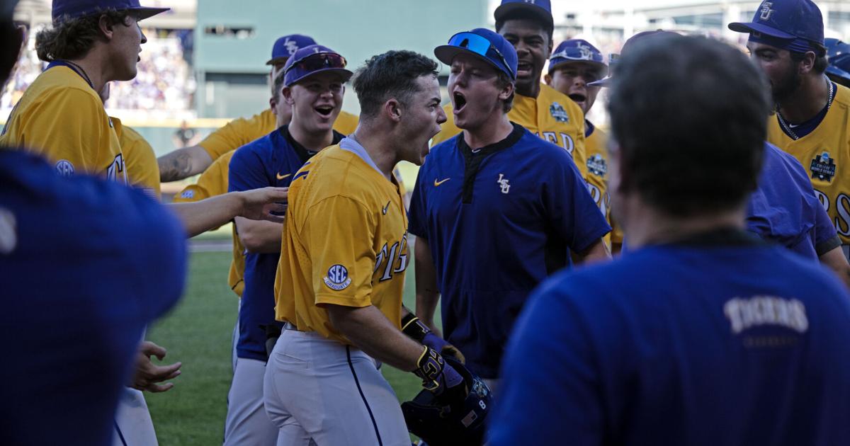 LSU beat Florida in Game 1 of the College World Series Heres what we learned LSU beat Florida in Game 1 of the College World Series Heres what we learned