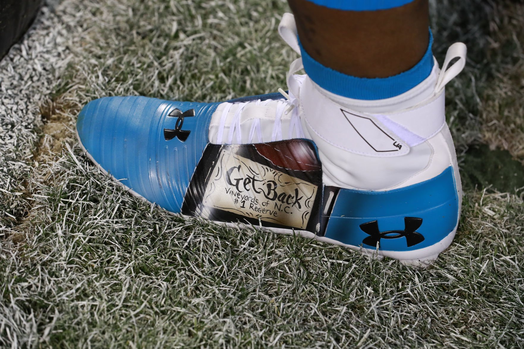 panthers cleats