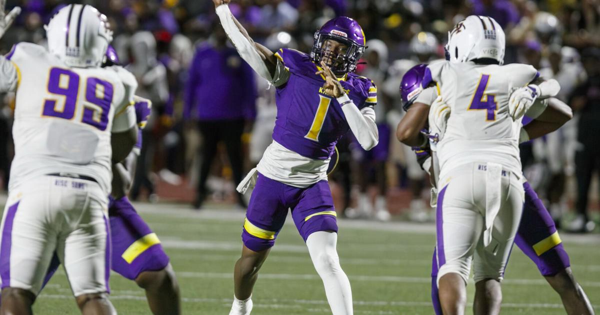 Who was the New Orleans area prep football player of the week for Week 5? Vote now