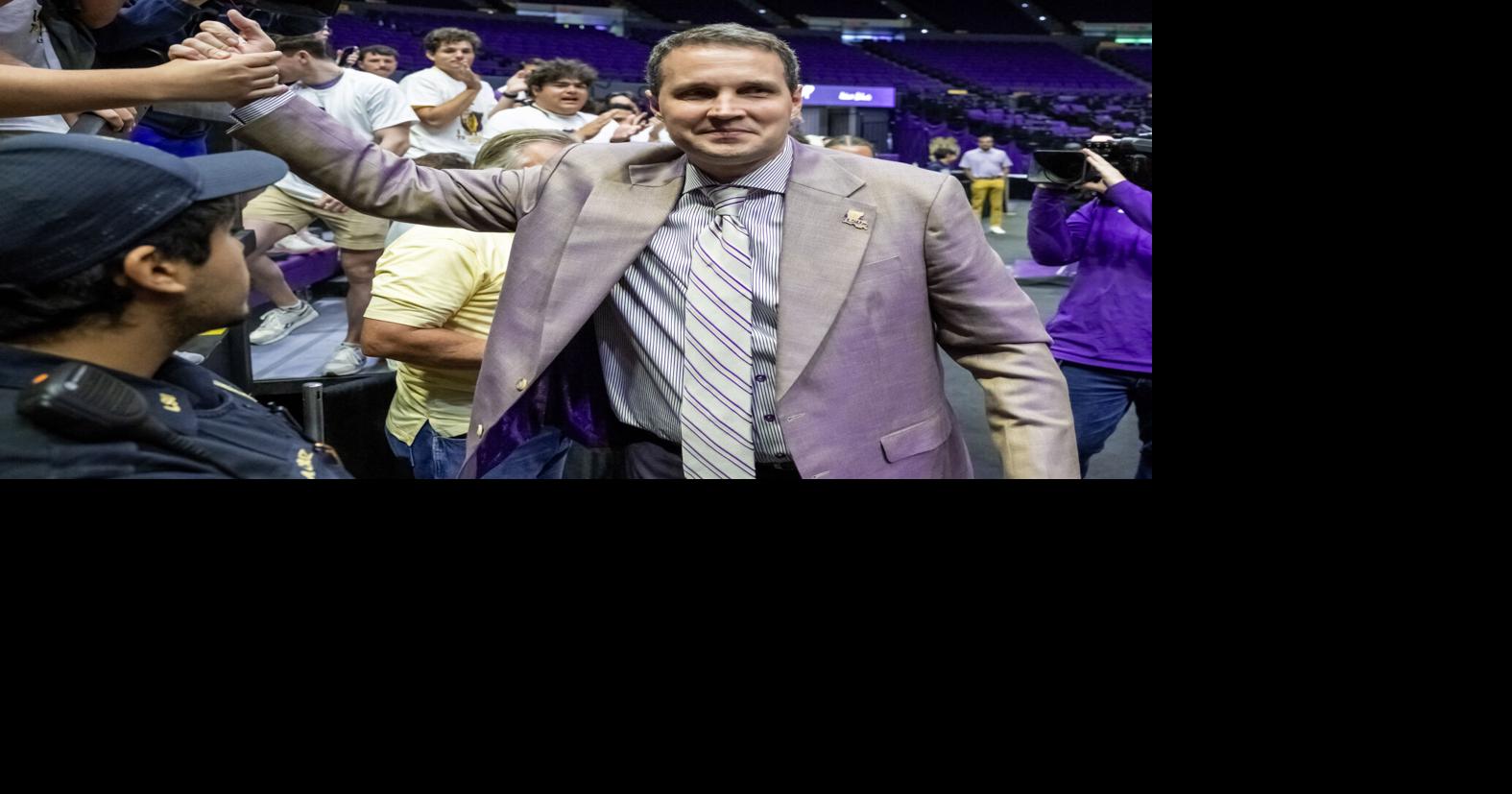 LSU basketball’s Will Wade acquires 44% 3-point shooter from the Big 12 in the transfer portal