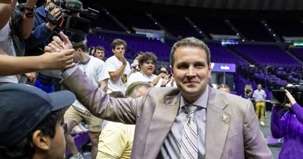 LSU Men's Basketball to Face Gonzaga in Marquee Nonconference Matchup