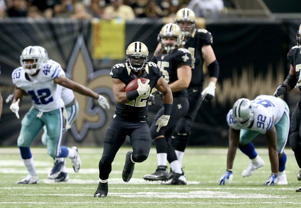 Mark Ingram getting healthy for 2012 season with New Orleans