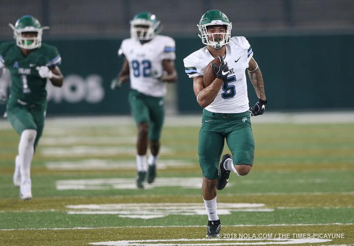 Tulane shows bigplay ability in spring game with Terren Encalade