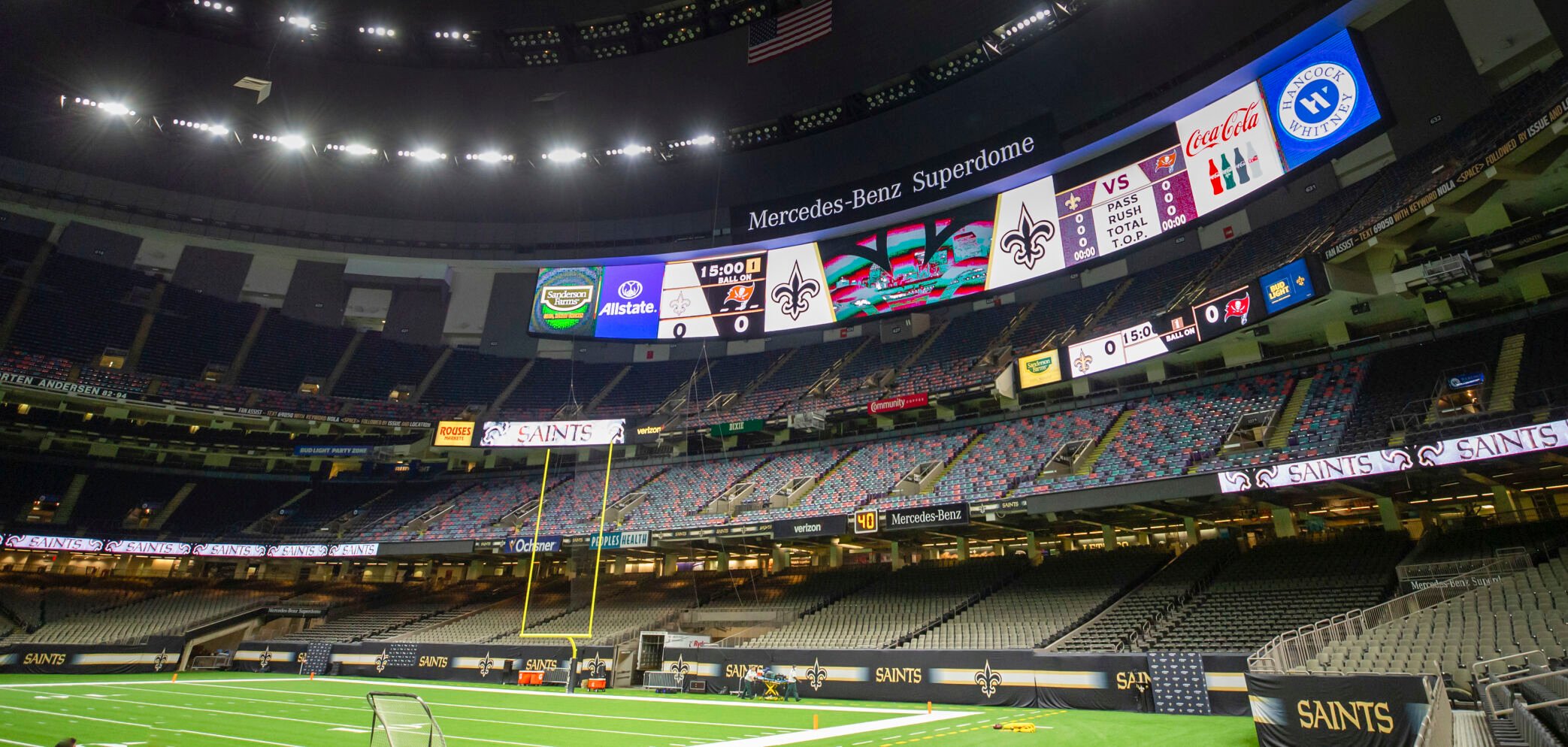 Saints lobbied to fill Superdome at 35 capacity with support from