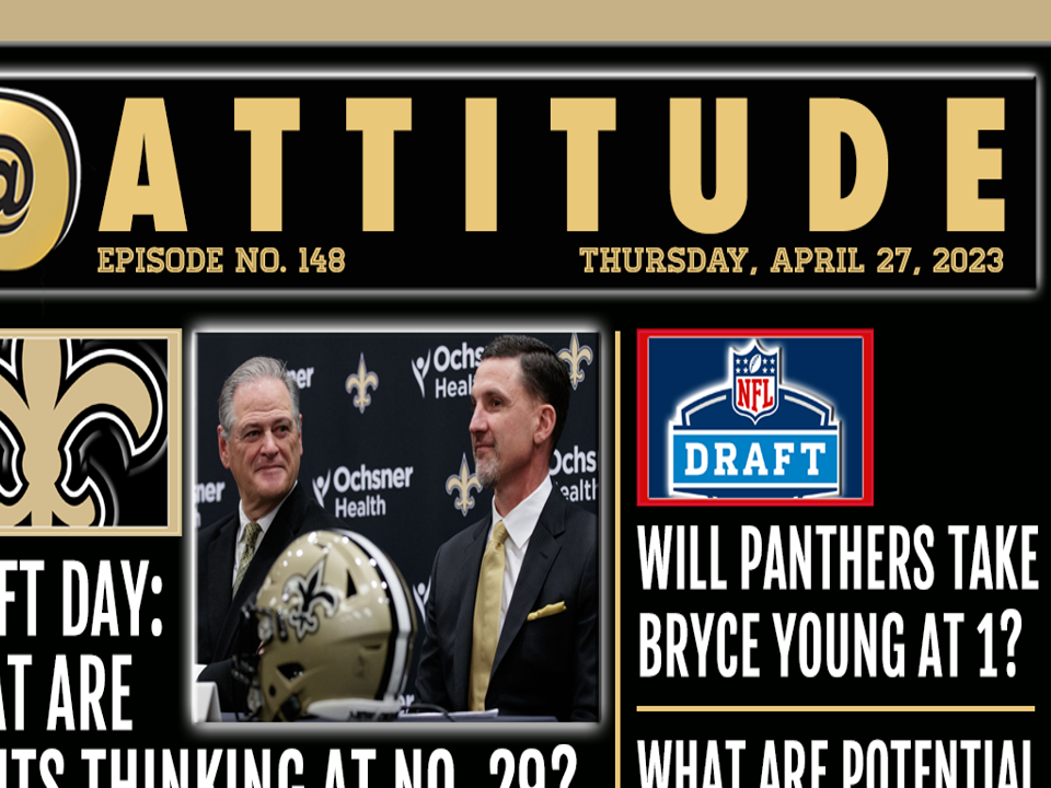 Saints/NFL Draft preview with Jeff Duncan: Dattitude Podcast, Sports  Betting