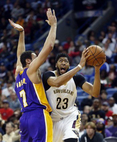 Anthony Davis and the Plight of the Modern N.B.A. Big Man