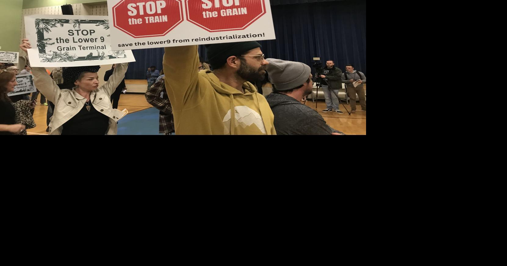 NOLA residents press state for public grain train meetings | The Latest ...