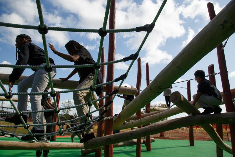 Paul Habans Charter unveils the 1st 'green schoolyard' in New Orleans