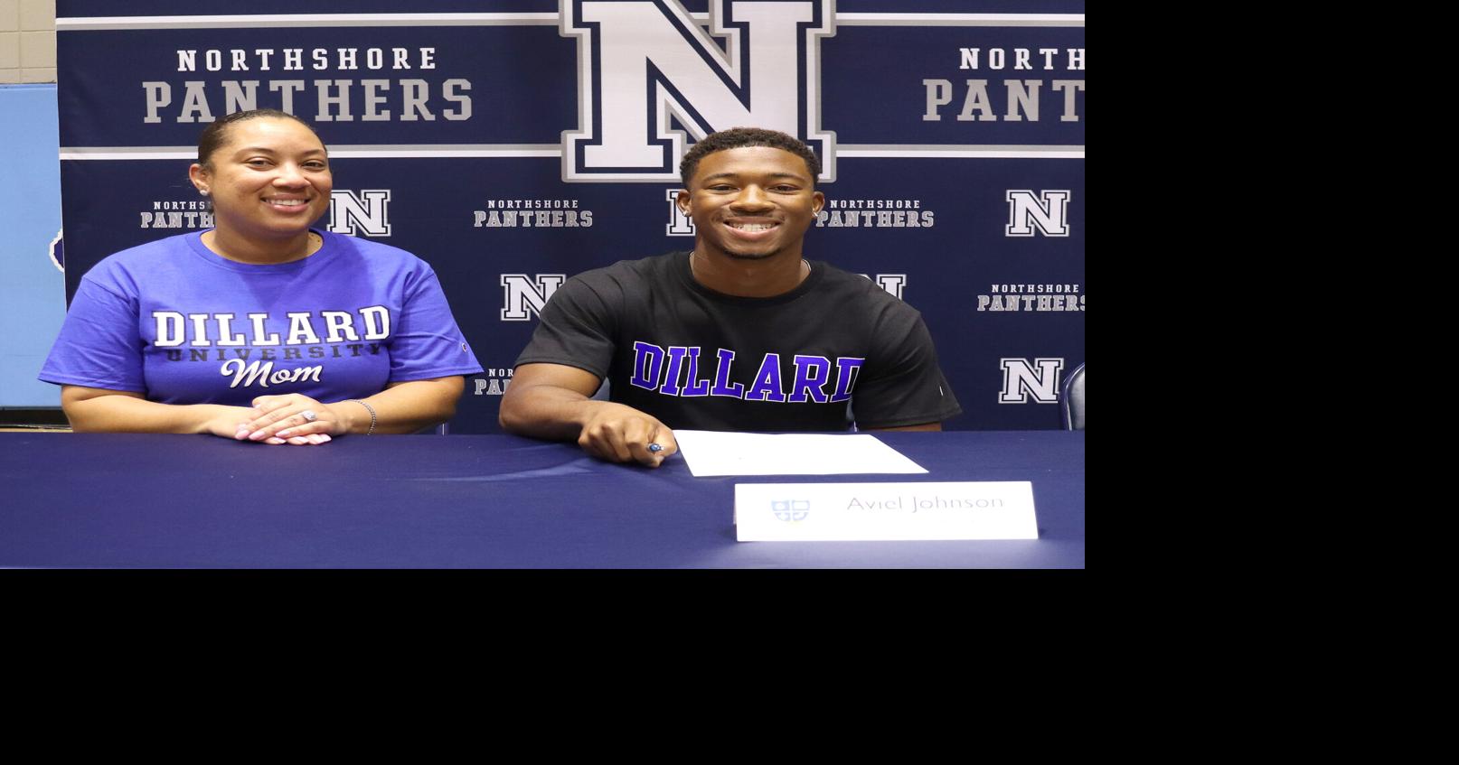 Northshore outfielder Aviel Johnson picks Dillard