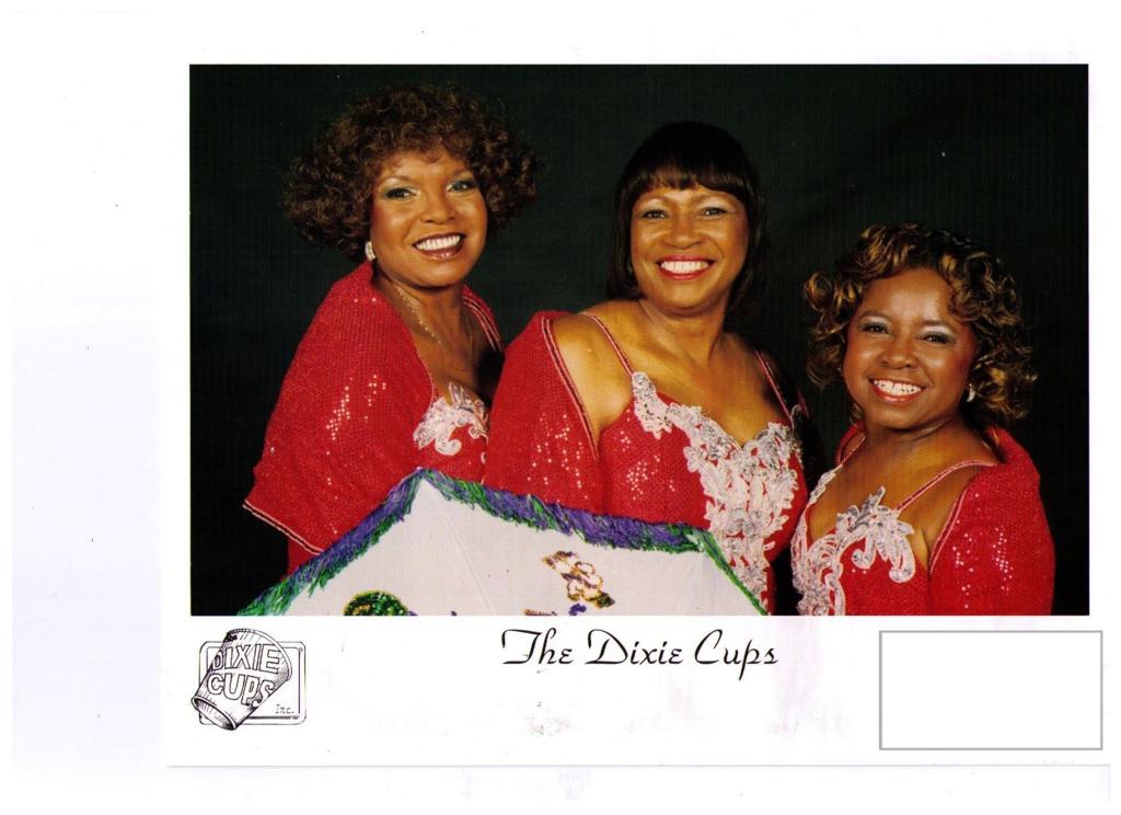 Dixie Cups at  - Vocal harmony singing group