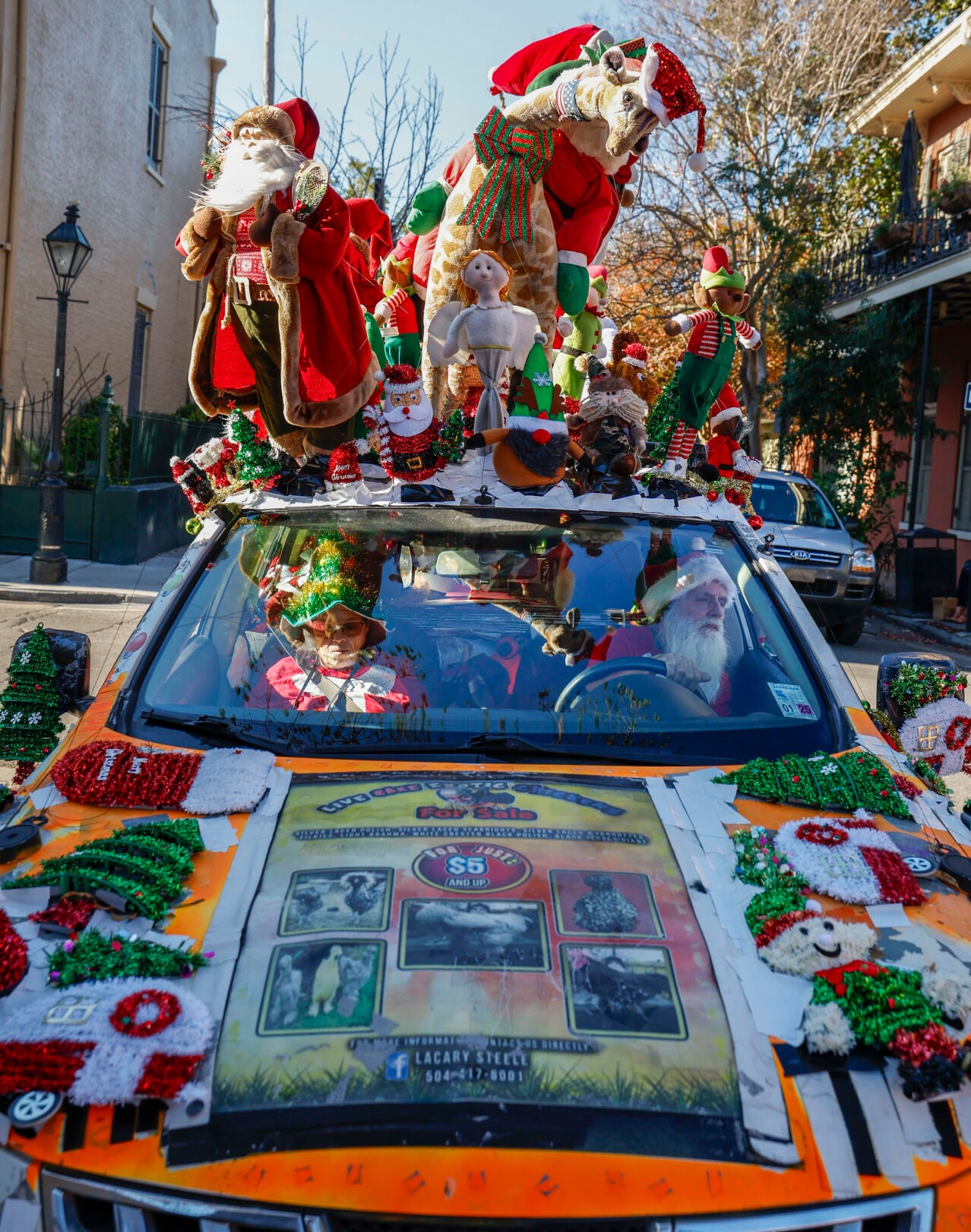 Have you seen the Bourbon Street Christmas car? | Entertainment
