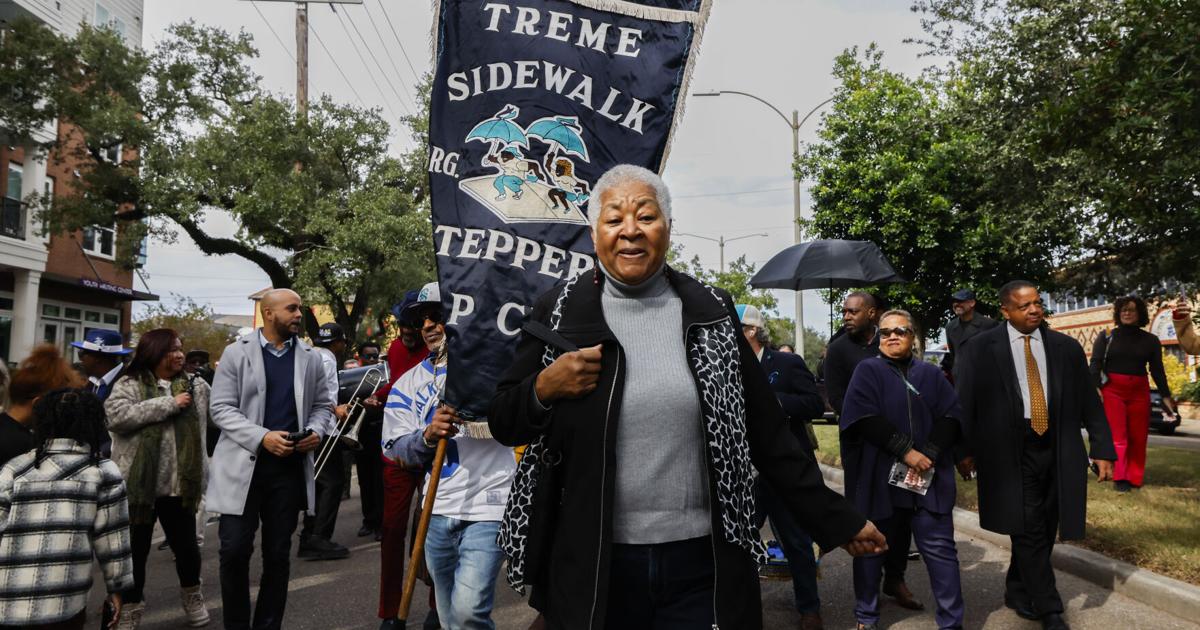 New historic marker honors Black business district on Claiborne destroyed by I-10 New historic marker honors Black business district on Claiborne destroyed by I-10