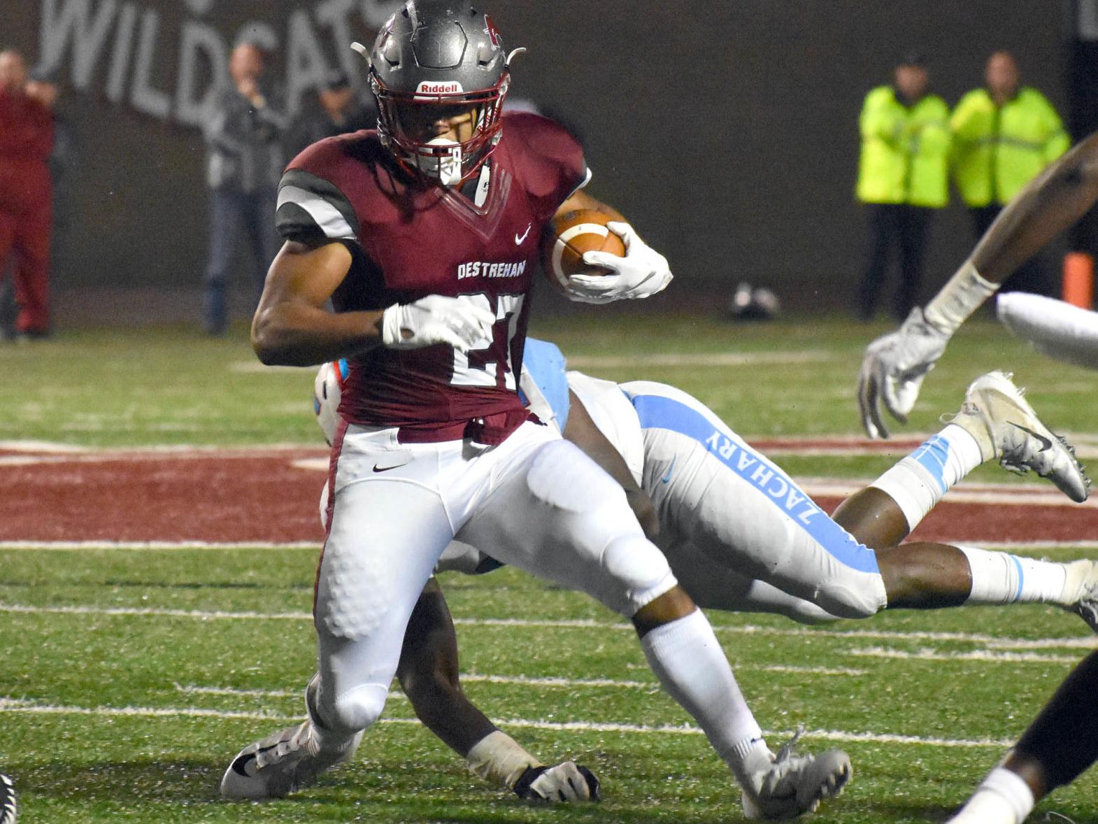 Louisiana S No 2 Class Of 2020 Rb Destrehan S Kyle Edwards