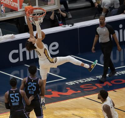 Jaxson Hayes Was A Question Mark For The Pelicans Now He Looks Like A Keeper Pelicans Nola Com