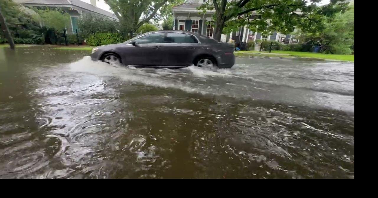 Flooding on State Street in New Orleans | Multimedia | nola.com