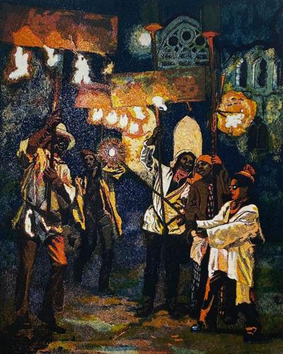 Carnival etchings from master printmaker on exhibit | Mardigras | nola.com