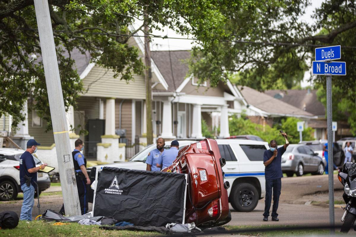 Motorcyclist Killed On North Broad Street In New Orleans Friday Afternoon Nopd Crime Police Nola Com