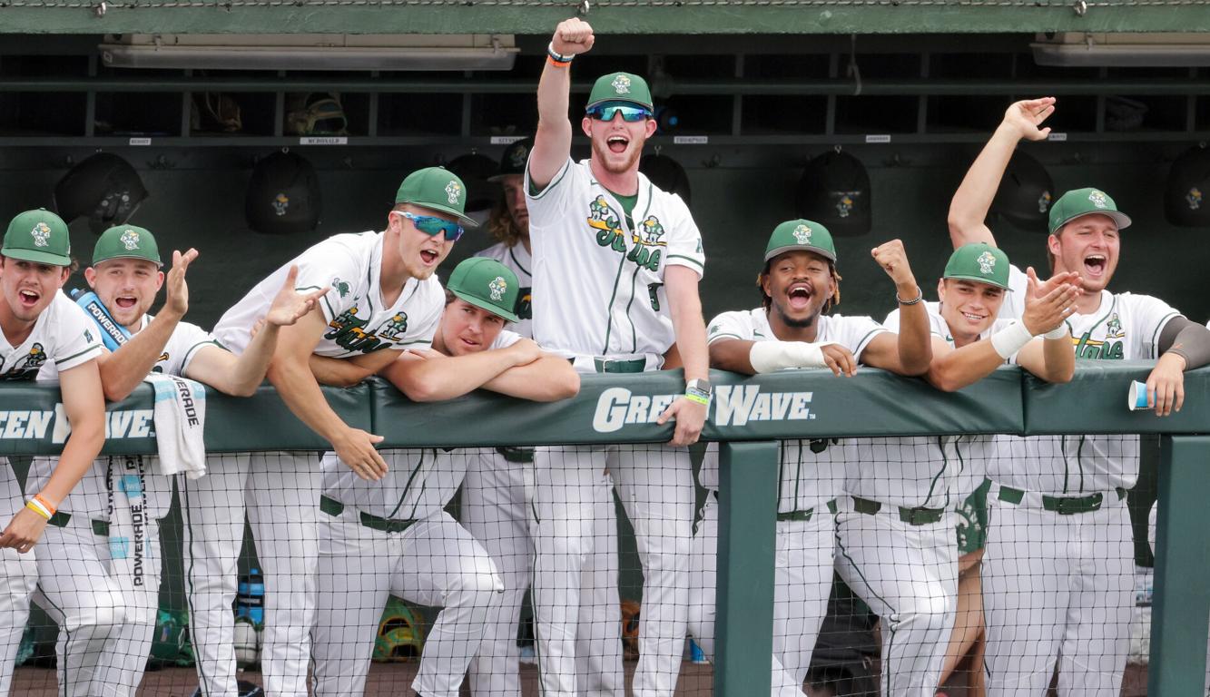 Photos Tulane defeats Houston 30 in Game 1 of doubleheader Photos