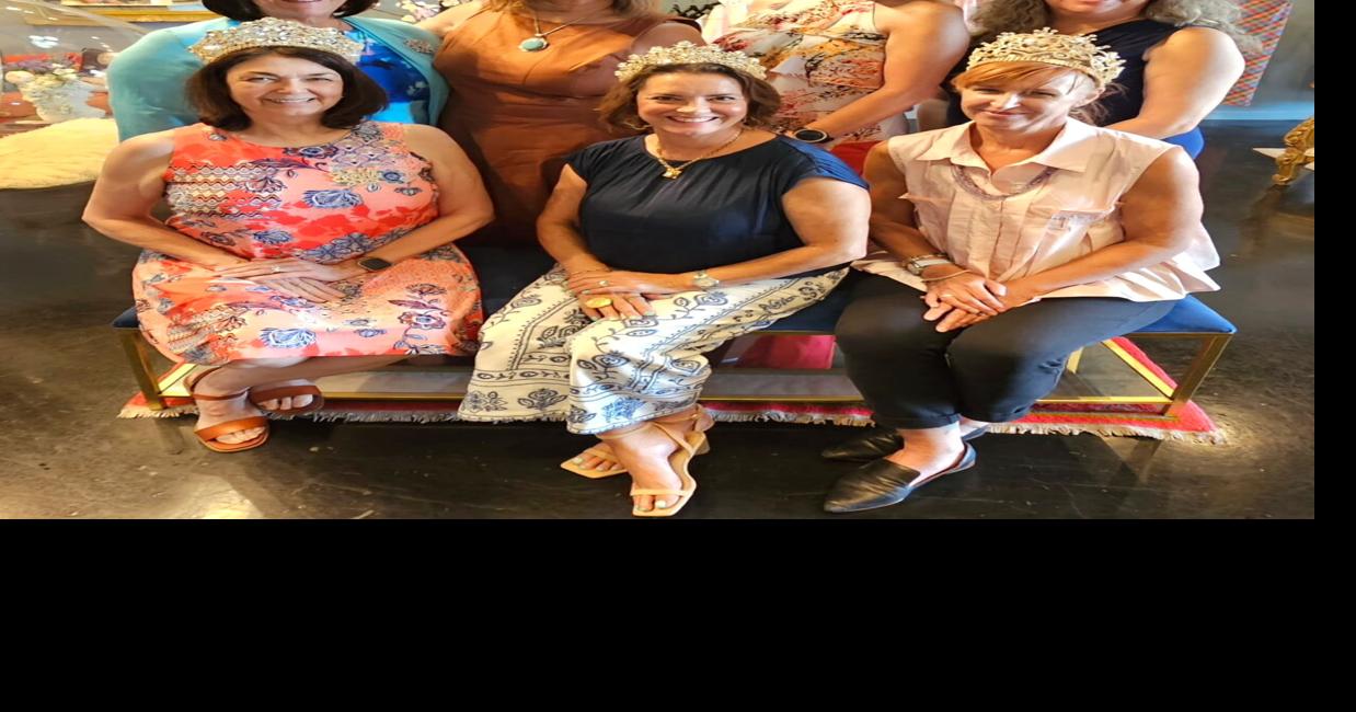 CAMAN queens gather for Mardi Gras memories at mid-season luncheon