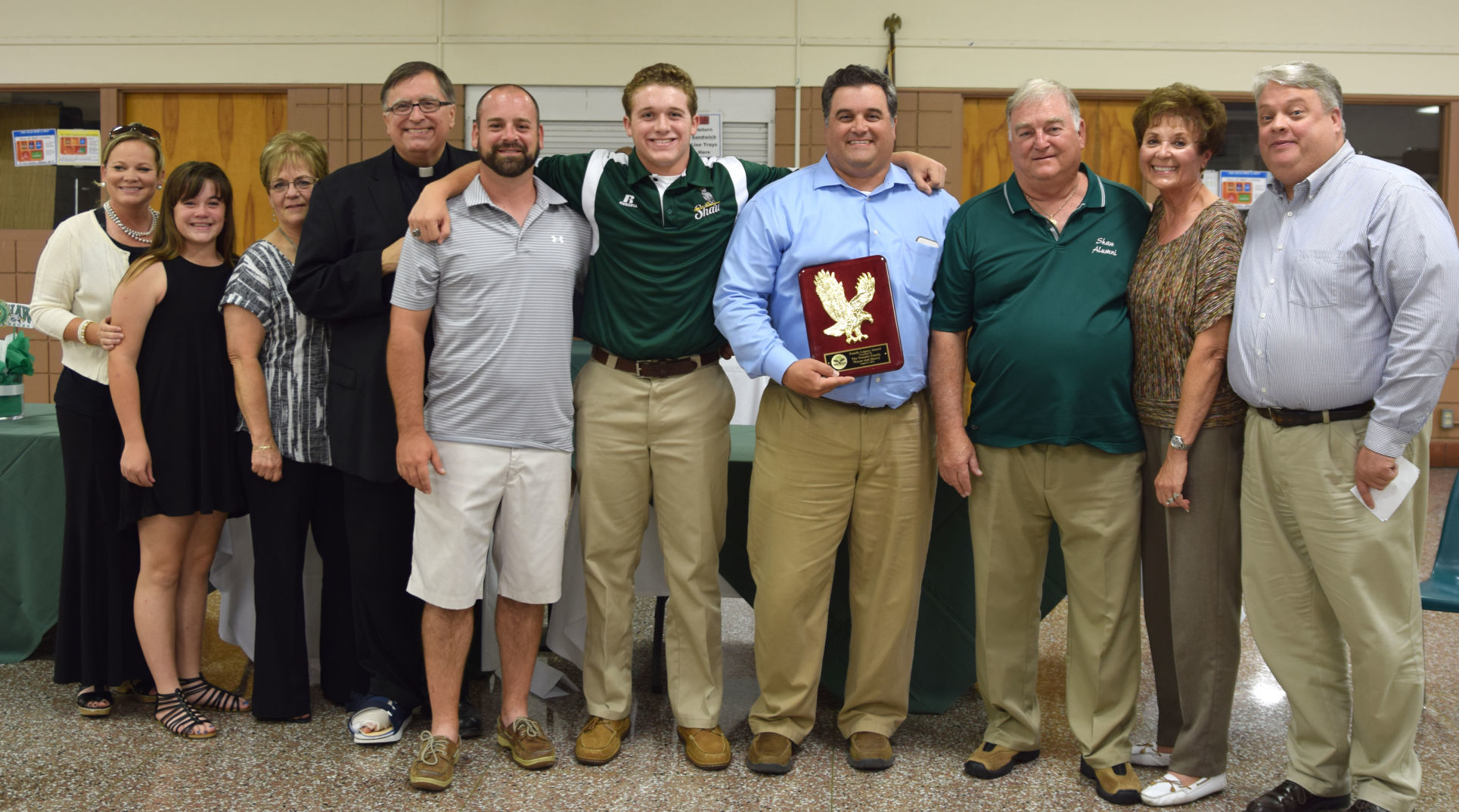 Archbishop Shaw High School Honors Alumni Of The Year | West Bank ...