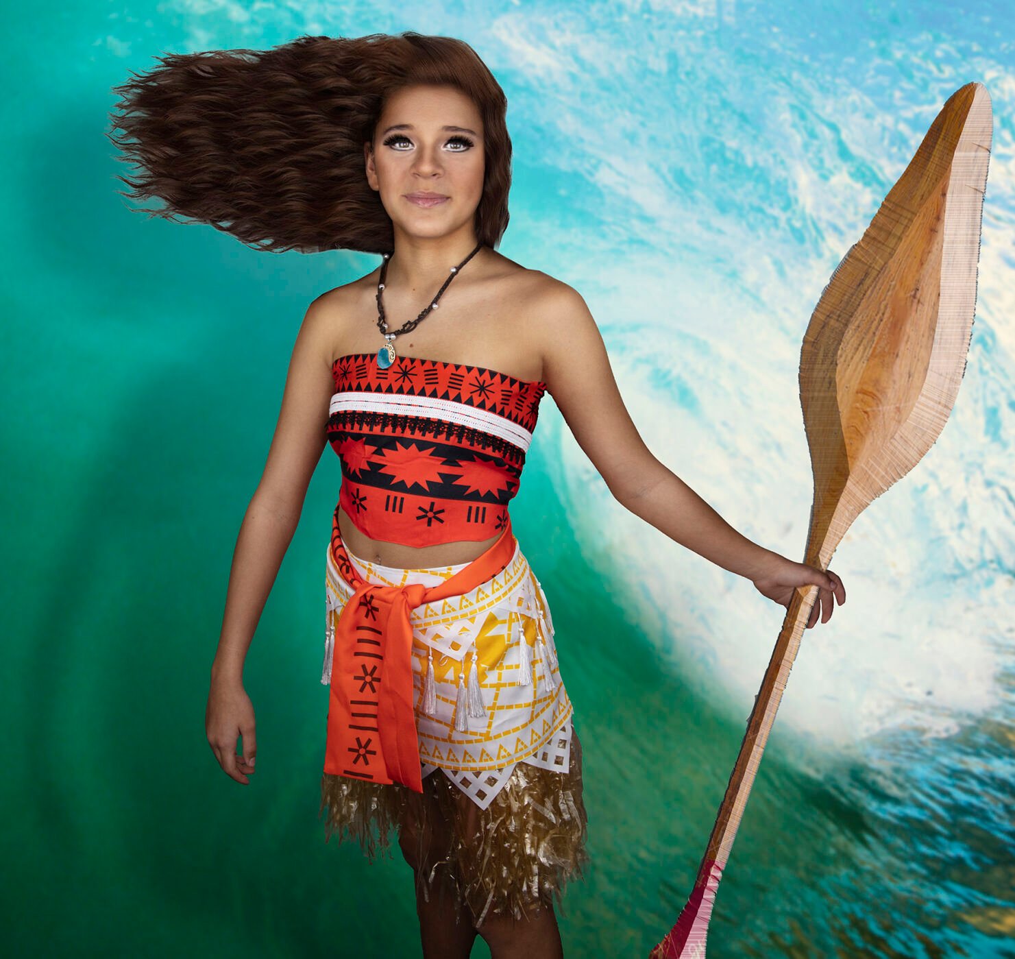 Moana on sale teenager costume