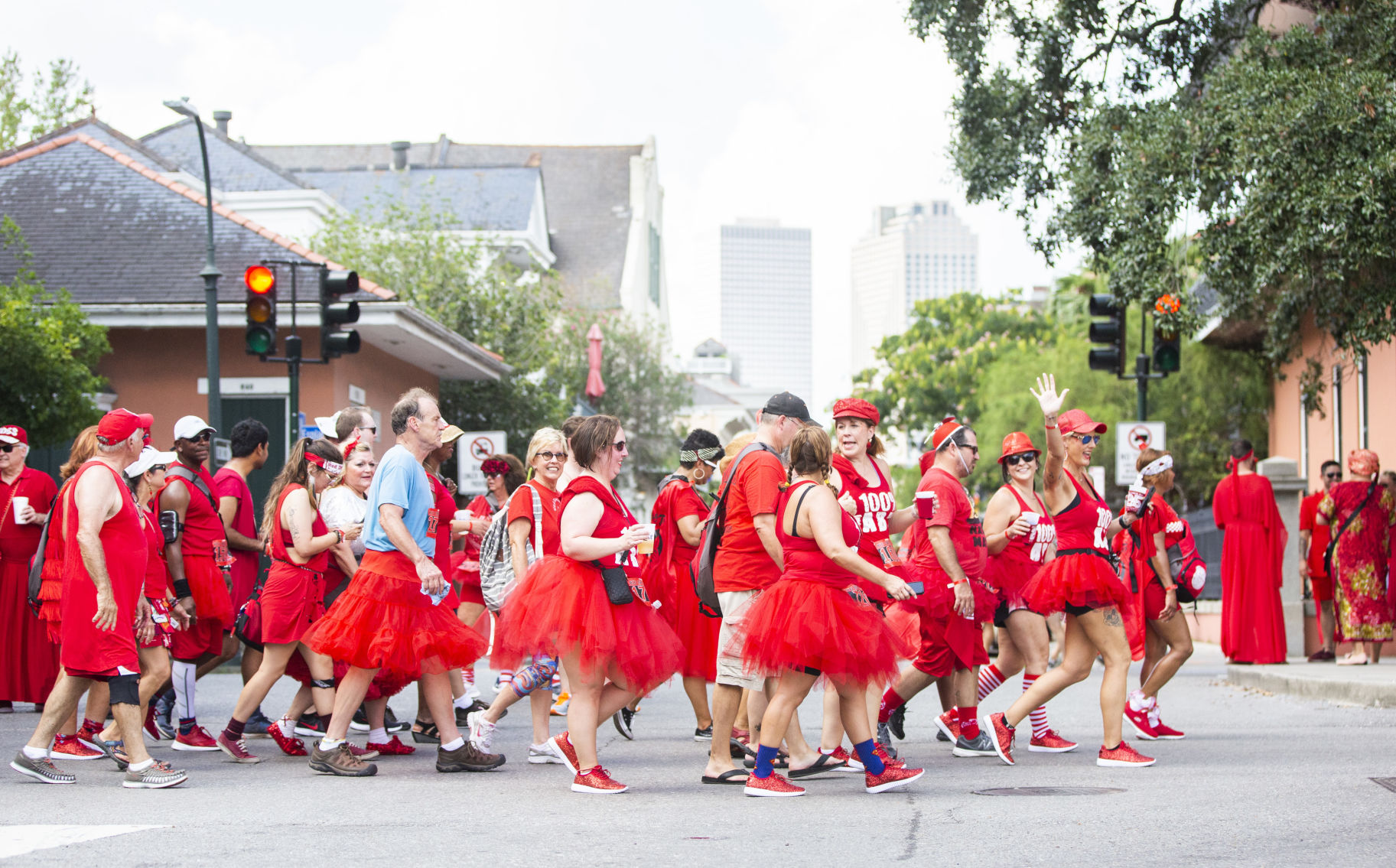 red dress run new orleans 2019