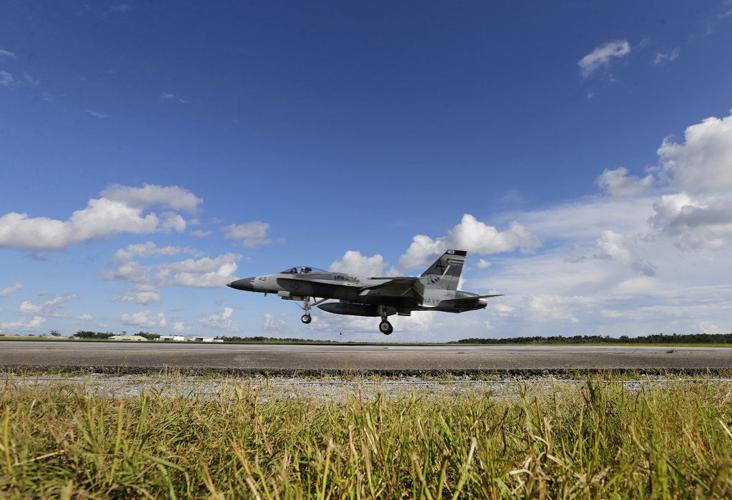 Navy's Belle Chasse air station anticipates 9month traffic increase