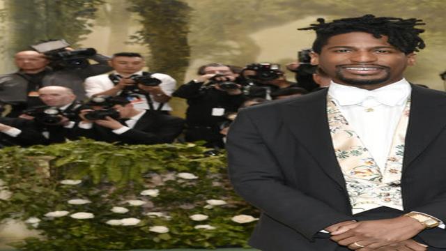 Jon Batiste in Dunhill and Cartier