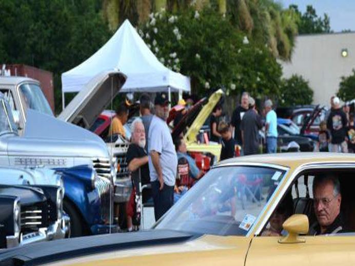 Parish Lines Classic Car Events Are Held Monthly In Both Arabi