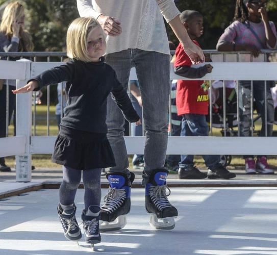 Ice skating at the zoo News