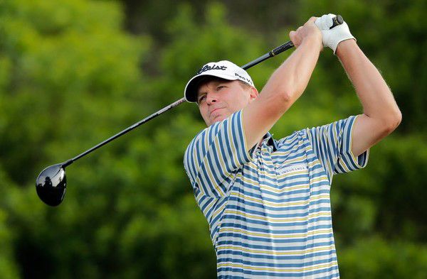 Presidents Cup captain Steve Stricker and Charley Hoffman join the ...