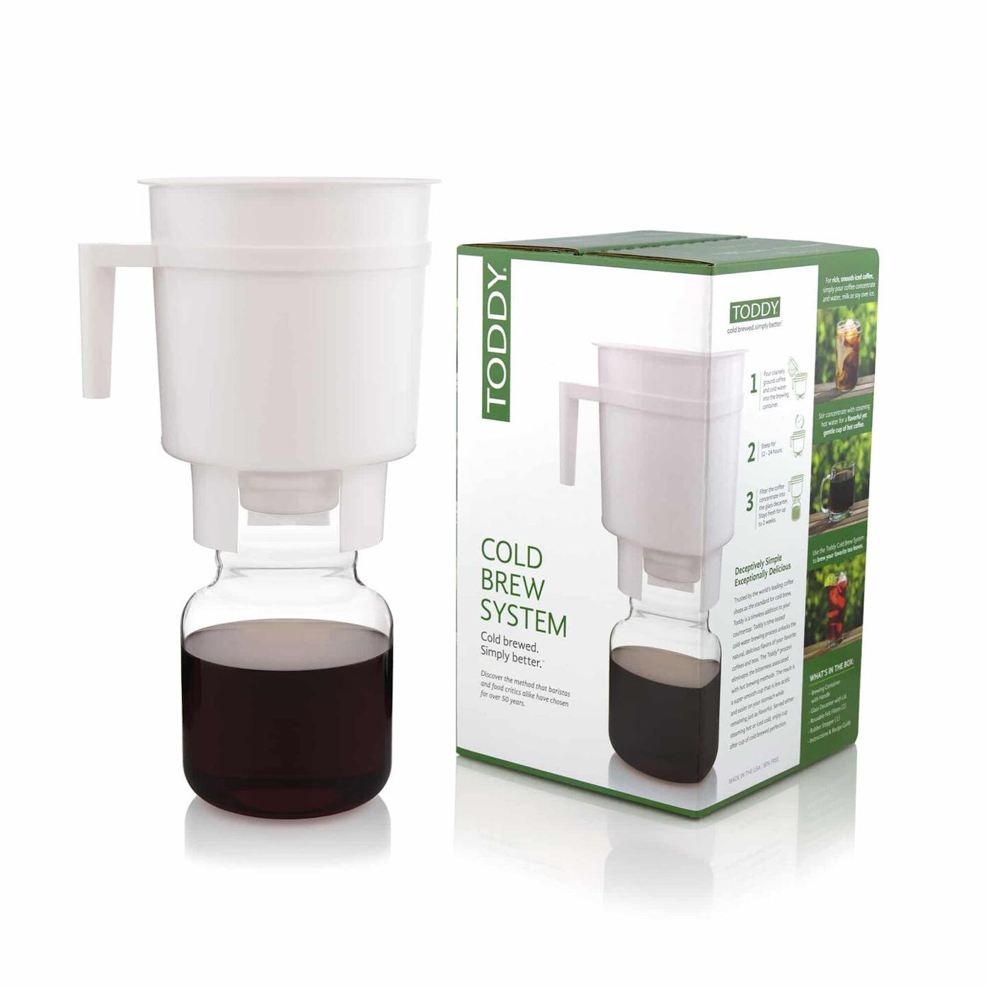 Toddy Cold Brew System - Iced Coffee Maker - Orleans Coffee