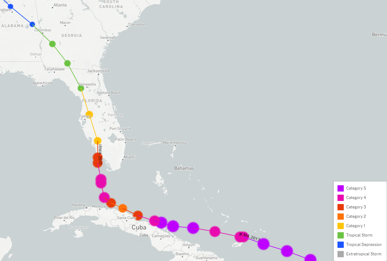 10 most expensive hurricanes in u.s. history Hurricane Center