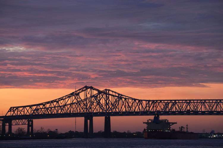 Mississippi River at sunrise