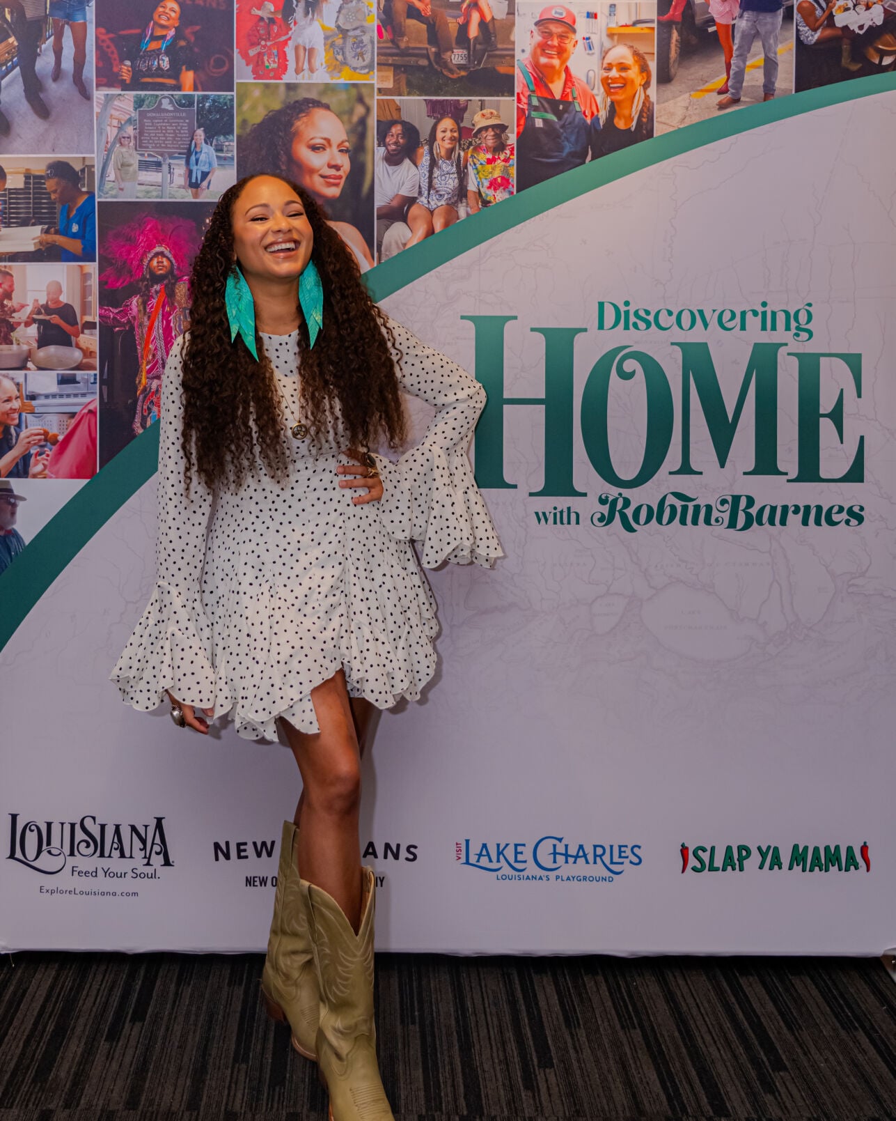 nola.com - Joy Holden - Mining her musical roots inspired Robin Barnes to make a docuseries about Louisiana culture