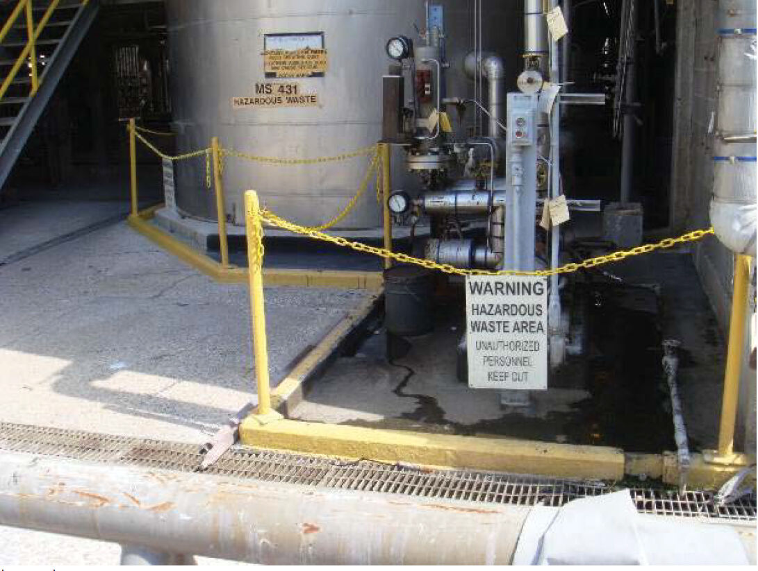 Worker exposure to dangerous chemicals at Rubicon plant in Geismar