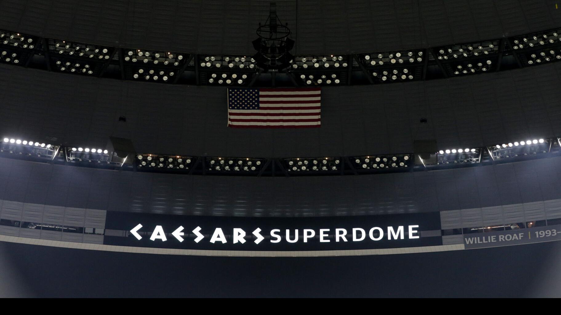 PHOTOS: New Orleans Saints and Caesars Entertainment partner to