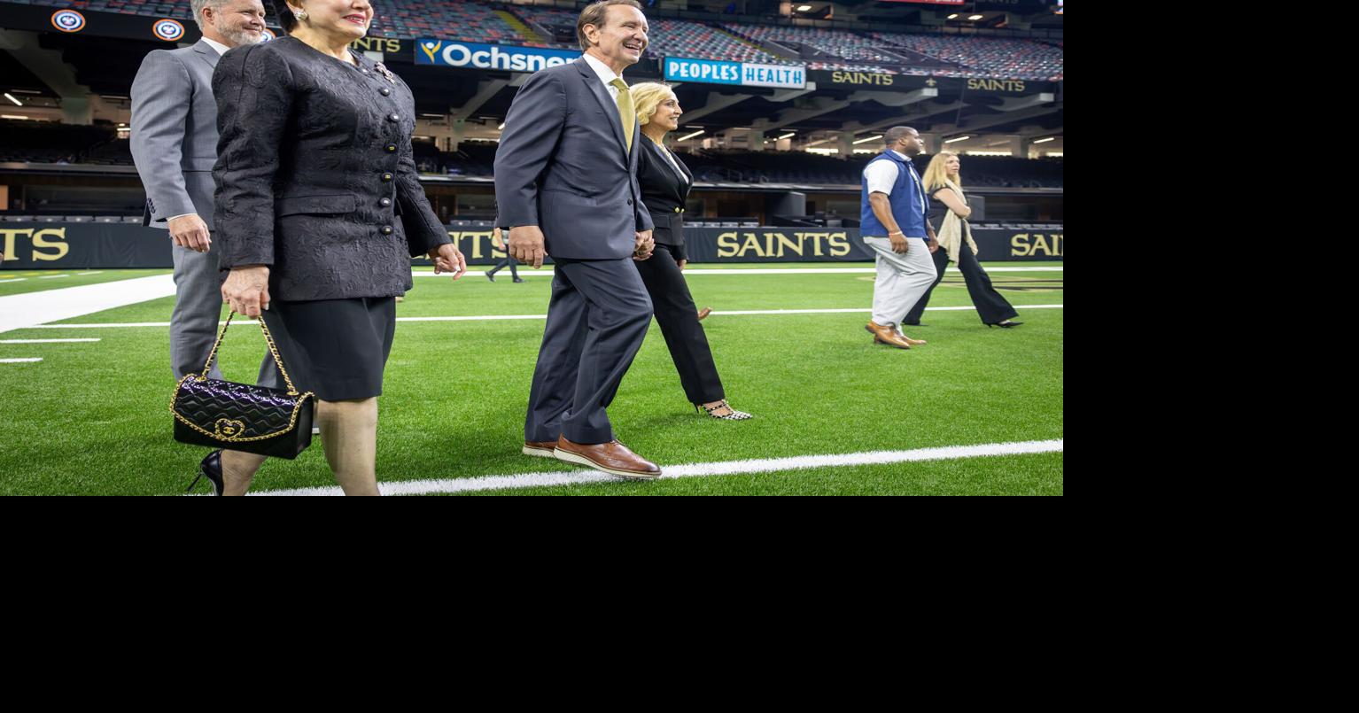 Gayle Benson, Gov. Jeff Landry head to New York to meet with NFL, NBA about Saints, Pelicans