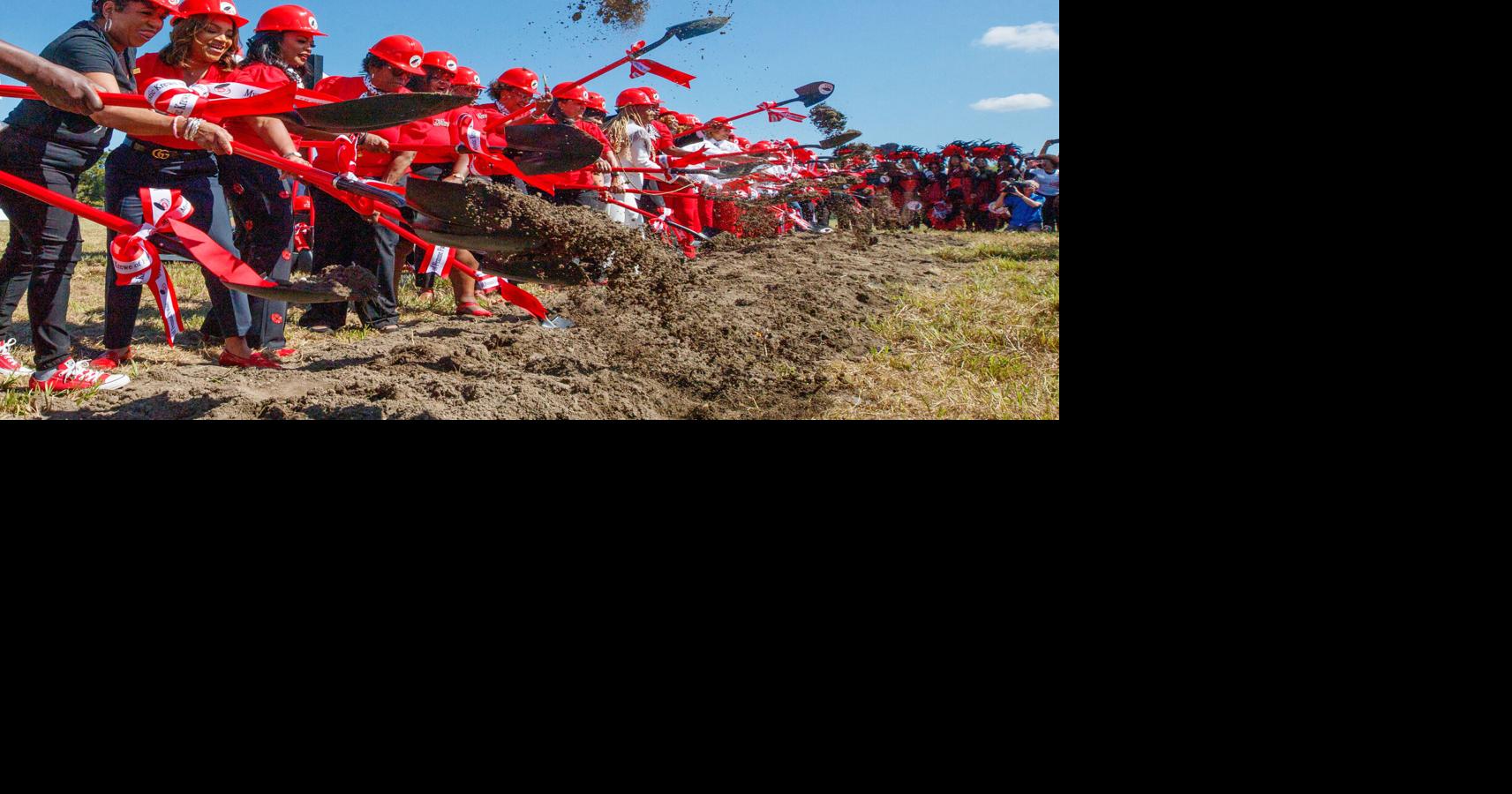 Femme Fatale Mardi Gras krewe breaks ground on $4M headquarters and event venue in Algiers