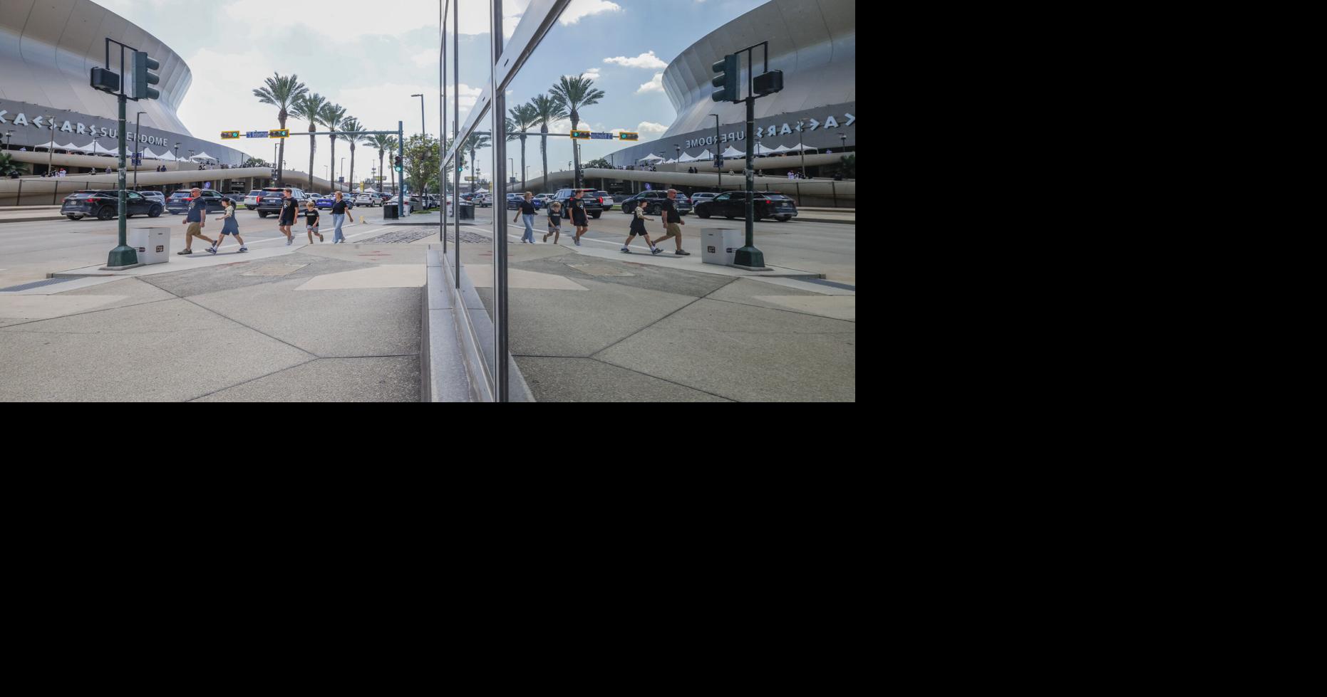 Parking restrictions are in effect for New Orleans Saints home games. See where.
