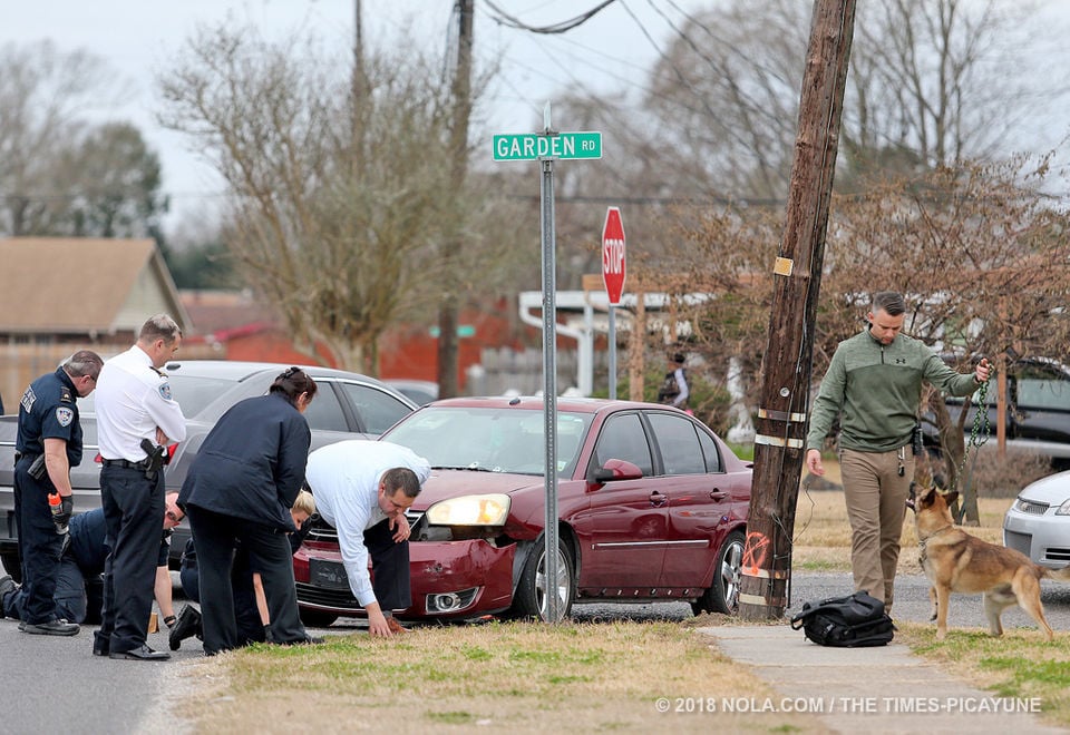 Man Shot By Deputy After Crashing Into JPSO Vehicles In Marrero ...