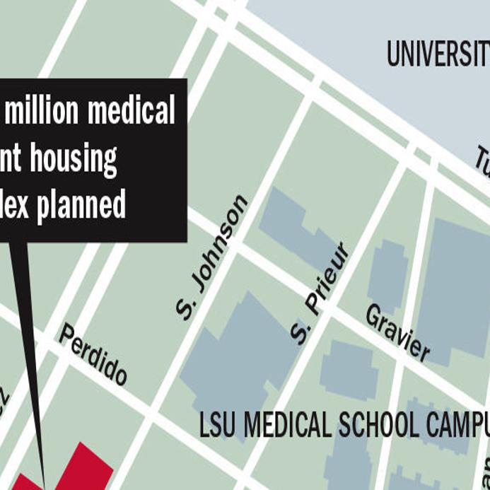 Lsu Moves Forward With New 100 Million Mid City Housing Complex