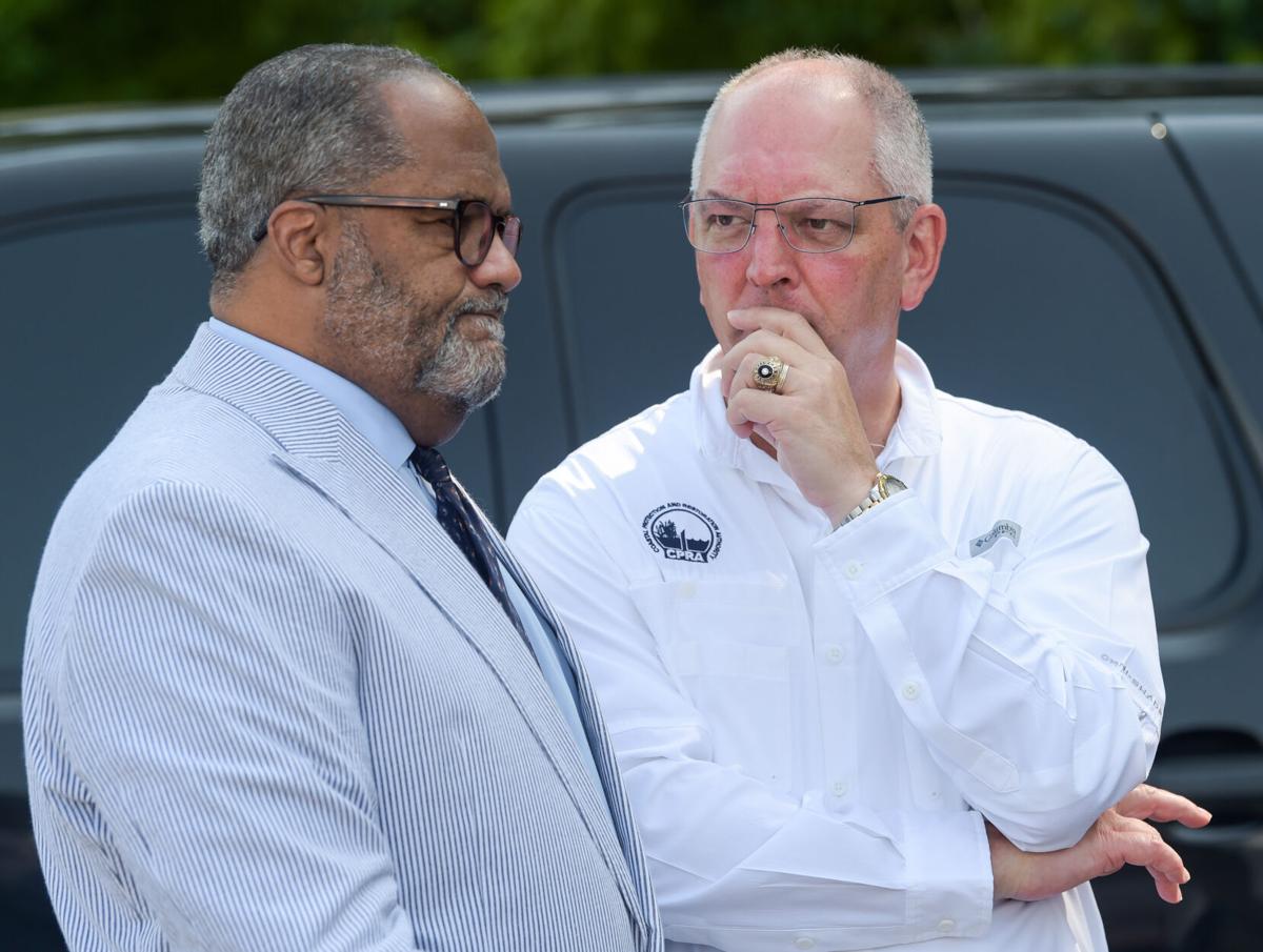 U.S. Rep. Troy Carter pushes for federal 'patternorpractice' probe