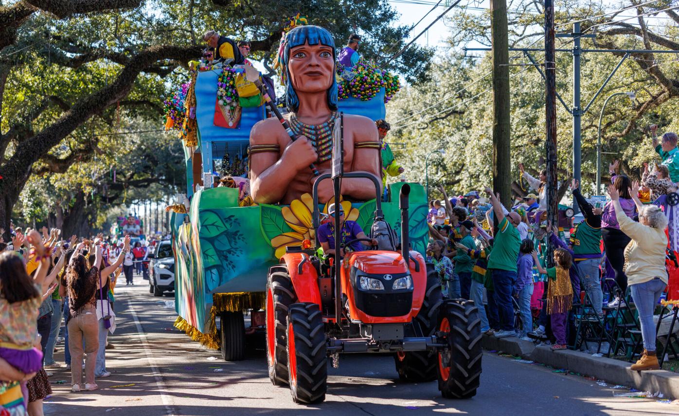 Photos: Krewe of Choctaw rolls down St. Charles Avenue | Photos | nola.com