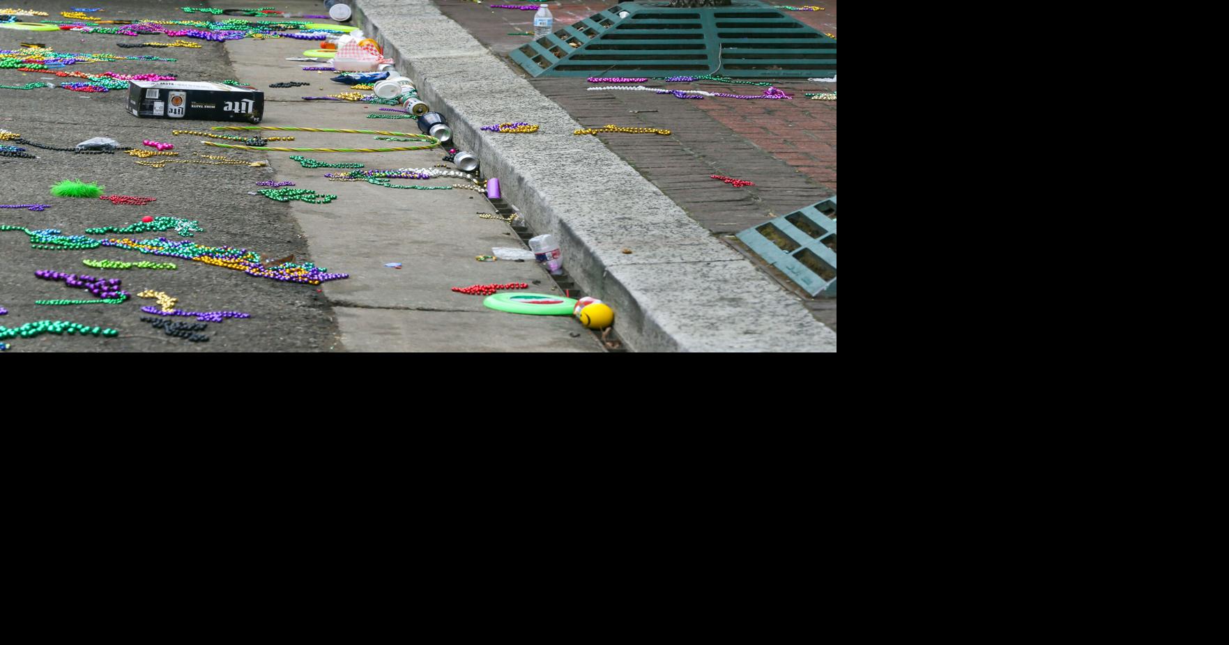 Letters: Paradegoers in New Orleans are spoiled for throws