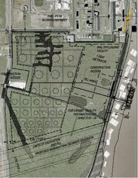 Proposed Oil Export Terminal May Conflict With Mid Barataria Sediment Diversion Archive Nola Com