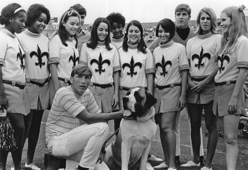 Gumbo rah-rah: How a St. Bernard dog became the New Orleans Saints