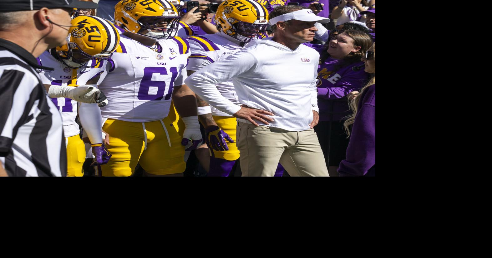 SEC chaos may have widened LSU’s path to the playoff — or just lined the way with landmines